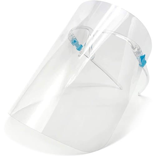 Faceshield With Glasses