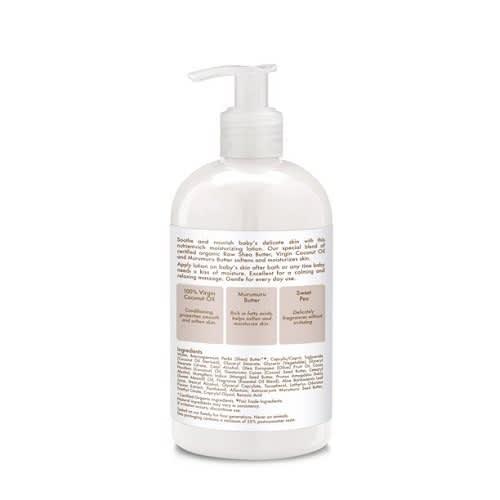 Shea Moisture Baby Lotion With Coconut Oil
