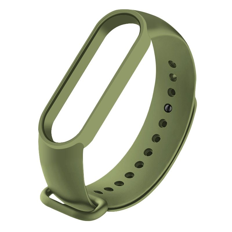 For Xiaomi Mi Band 5 3 4 Sport Strap Watch Silicone Wrist Strap For Xiaomi Mi Band 5 3 4 Bracelet Miband 5 Strap Smart Bracelet