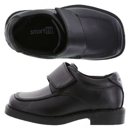 Boys Daniel Strap Wide Fit Shoes