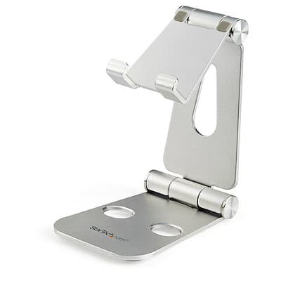 Metal Foldable Desktop & Phone Stand
