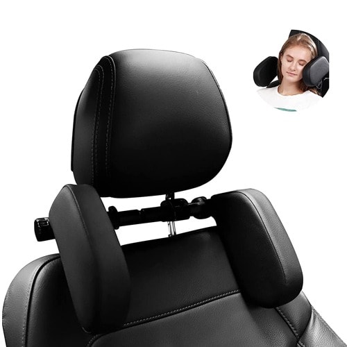 Adultable Adult & Kids Car Seat Headrest Neck Support Sleeping Pillow