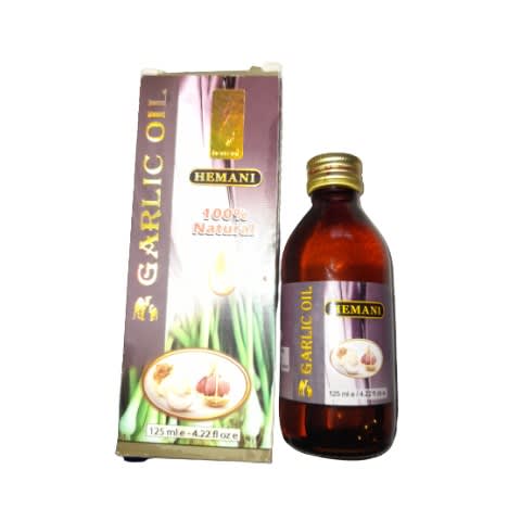 Garlic Oil 100% Natural - 125ml