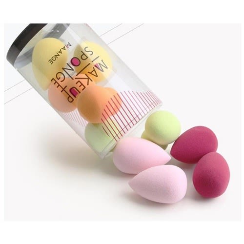 10 Sets Of Beautymakeup Puffs Blenders