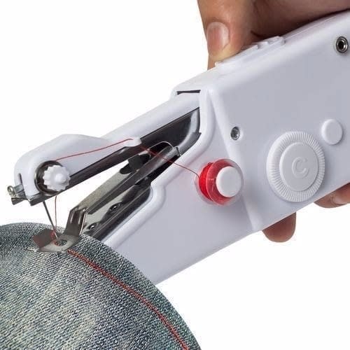 Portable Handheld Stitch - White