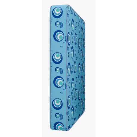 Comfy Mattress - 6by4.5by12ft - Blue