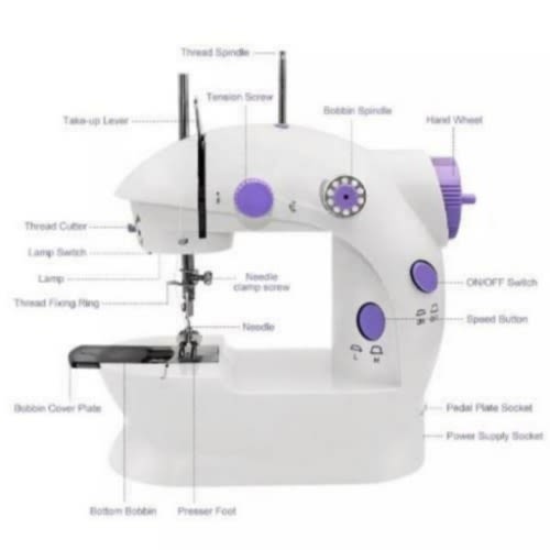 Mini Electric Sewing Machine With Foot Pedal