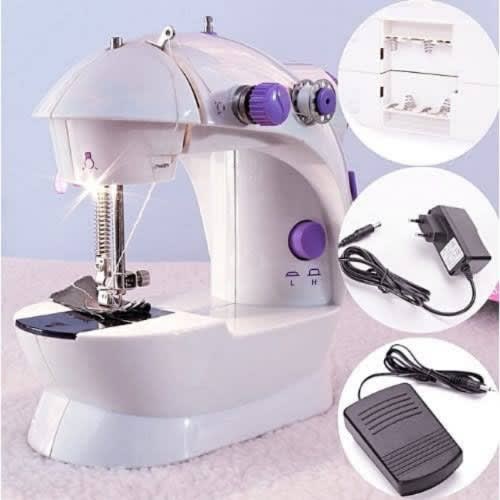 Mini Electric Sewing Machine With Foot Pedal
