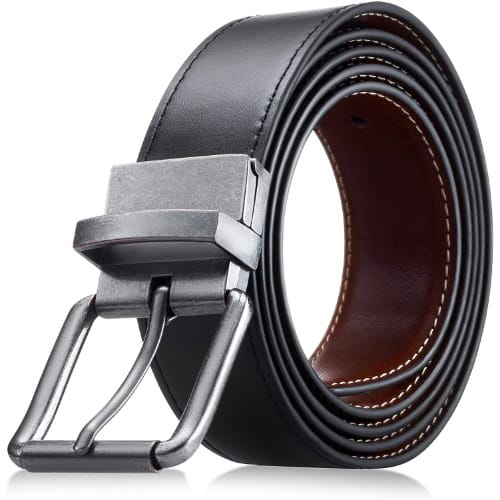 Men's Reversible Belt - Black