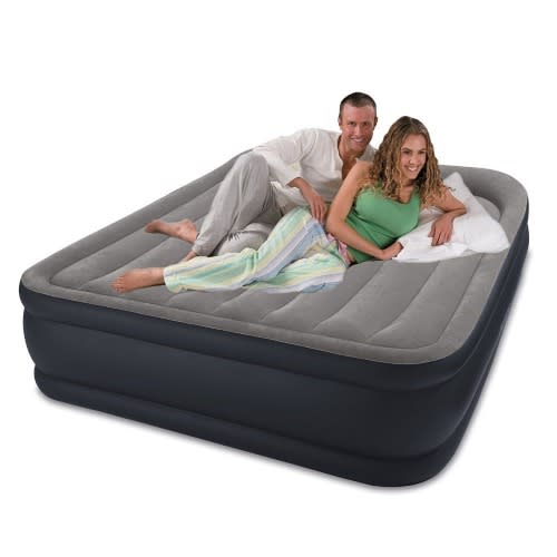 Queen Deluxe Pillow Rest Air Bed - 152cm X 203cm