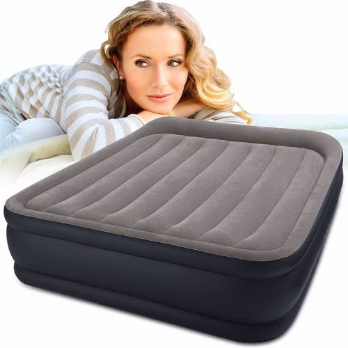 Queen Deluxe Pillow Rest Air Bed - 152cm X 203cm
