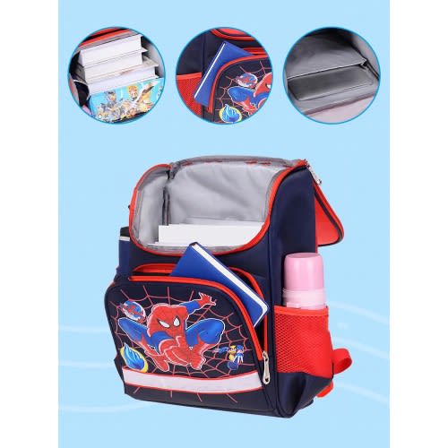 Back To School Spiderman Bag