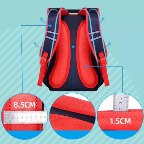 Back To School Spiderman Bag
