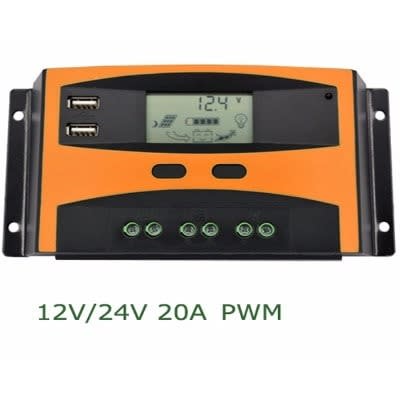 Solar Charge Controller - 20a Pmw