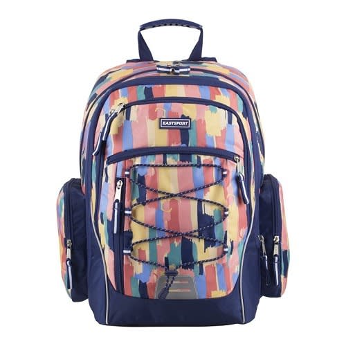 Optimus Expandable Laptop - School Backpack Bag- Paint Brush