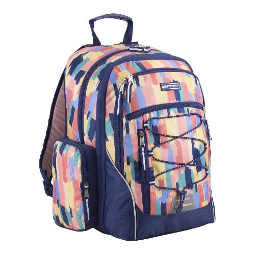 Optimus Expandable Laptop - School Backpack Bag- Paint Brush