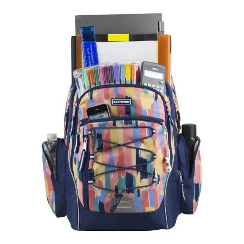 Optimus Expandable Laptop - School Backpack Bag- Paint Brush