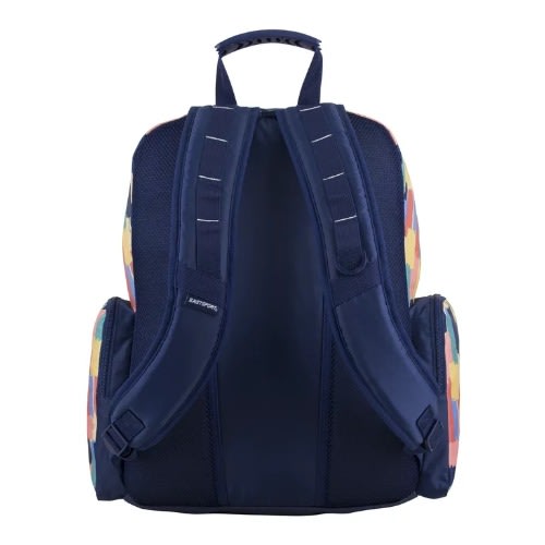 Optimus Expandable Laptop - School Backpack Bag- Paint Brush