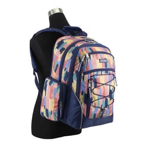 Optimus Expandable Laptop - School Backpack Bag- Paint Brush