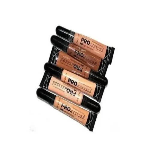 LA Girl La Girl Hd Pro Concealer - Pack Of 6