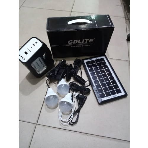 Gdlite German Design Solar Charging Lighting System