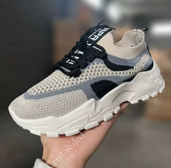Cristal Unique Ladies Sneakers