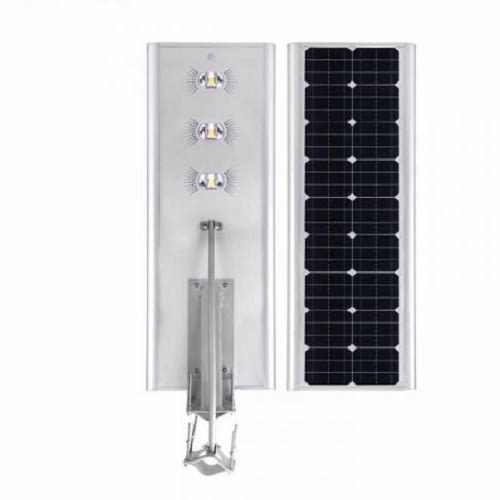 30w All In One Solar Street Light Outdoor For Smart City Public Lighting