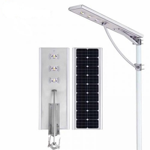 30w All In One Solar Street Light Outdoor For Smart City Public Lighting