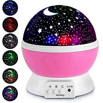 Star Master 360 Degree Dream Rotating Projection Lamp