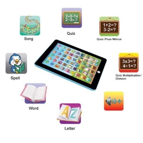 Kids Y-pad Learning Tablet With Light & Sound Fun