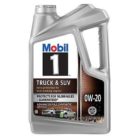Mobil 1 - Truck & Suv 0w-20 Full Synthetic- 4.73l