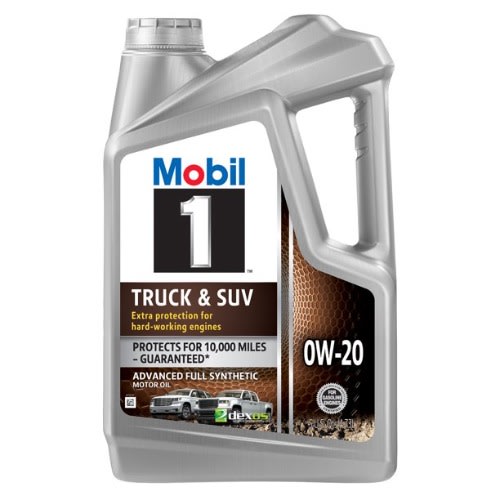 Mobil 1 - Truck & Suv 0w-20 Full Synthetic- 4.73l
