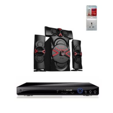 Bluetooth  Home Theatre Speaker + Free Lg Dvd + Free Surge