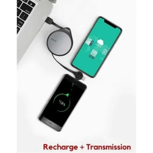 Waterdrop 3-in-1 Scaling Charging Cable