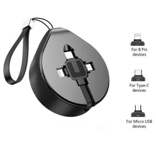 Waterdrop 3-in-1 Scaling Charging Cable