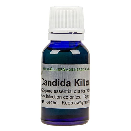 Candida Killer Vii Essential Oil 15ml