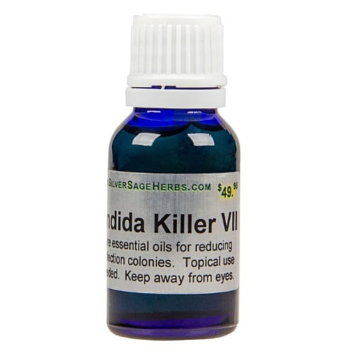 Candida Killer Vii Essential Oil 15ml