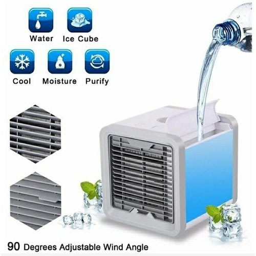 Arctic Portable Arctic Air Personal Space Cooler & Usb Mini Fan Mini Ac