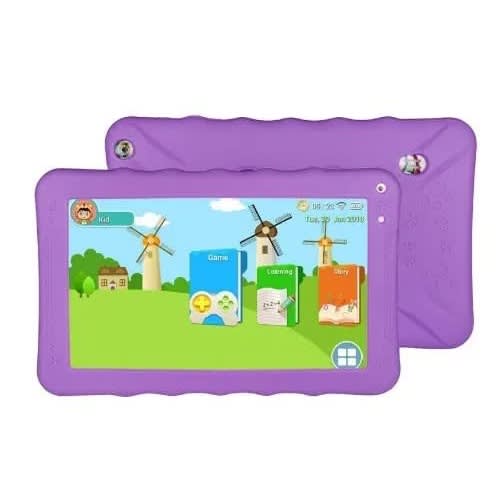 K93 Kids Tablet - 9 Inch - 8gb Rom, 512mb Ram - Android - Wifi Tablet - Purple