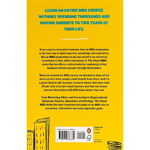 The Visual Mba: Your Shortcut To A World-class Business Education By Jason Barron