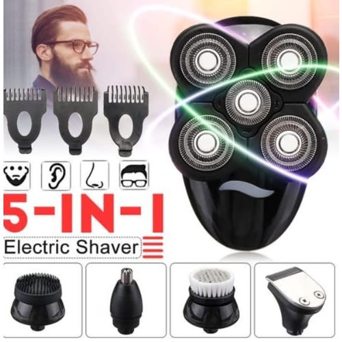 5 In 1 - Men Grooming  Shaver