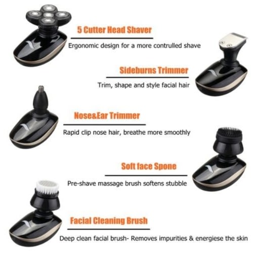5 In 1 - Men Grooming  Shaver