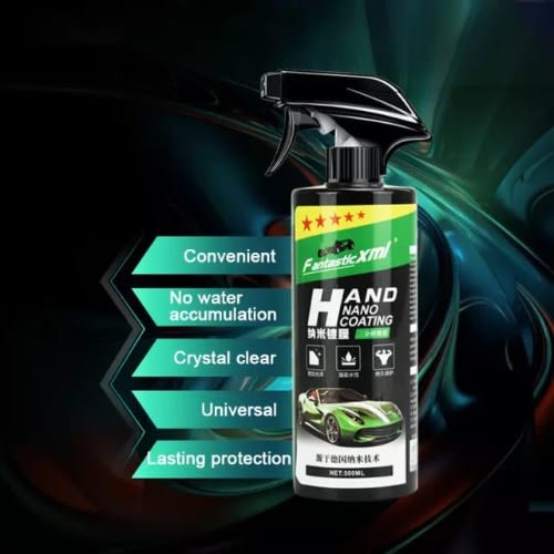 Auto-ceramic Car Coating - Anti Scratch + Anti Rust - 500ml