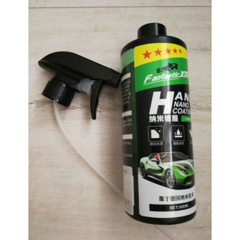 Auto-ceramic Car Coating - Anti Scratch + Anti Rust - 500ml