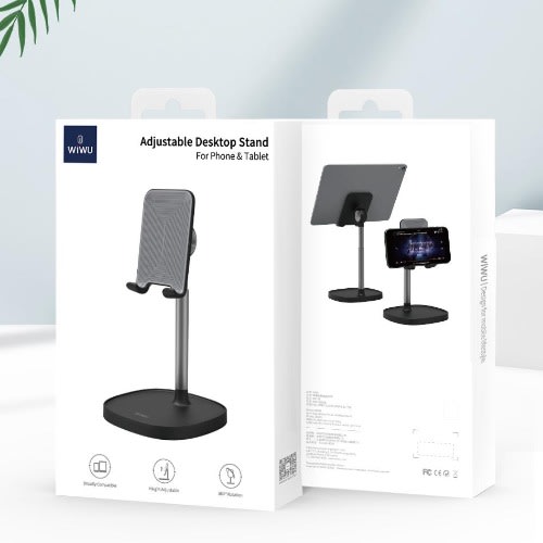 Zm101 Adjustable Desktop Holder Stand For Smartphone/ Tablet