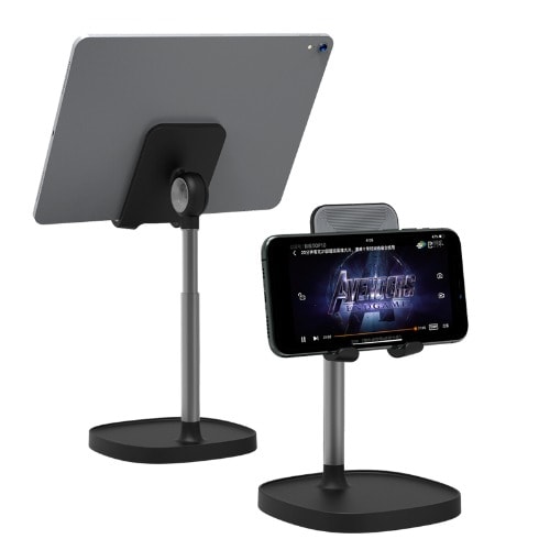Zm101 Adjustable Desktop Holder Stand For Smartphone/ Tablet