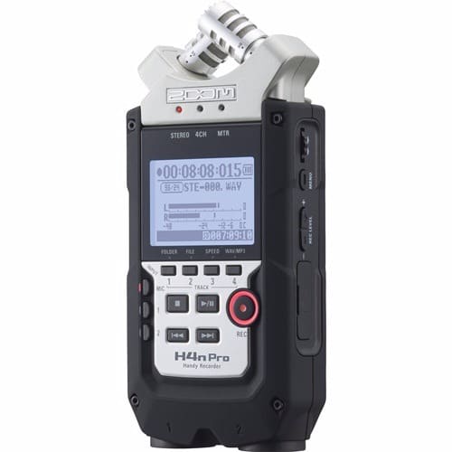 Professional Zoom H4n Pro 4-Channel Handy Recorder