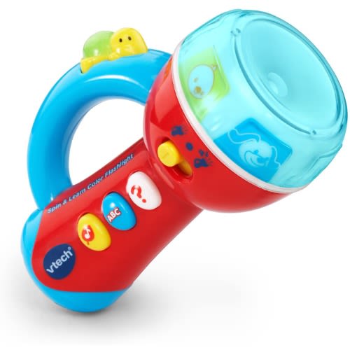 Spin & Learn Color Flashlight - Blue