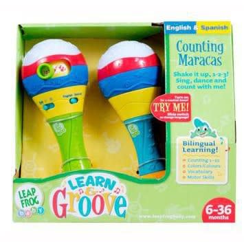 Learn & Groove Counting Maracas