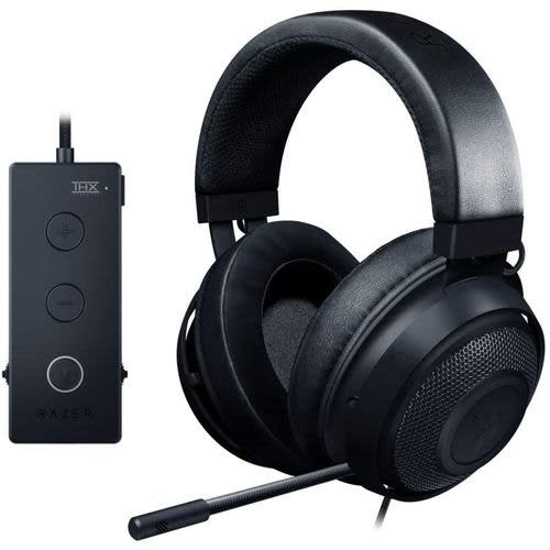 Kraken Tournament Edition Thx 7.1 Surround Sound Gaming Headset: For Ps5 Ps4 Xbox Pc